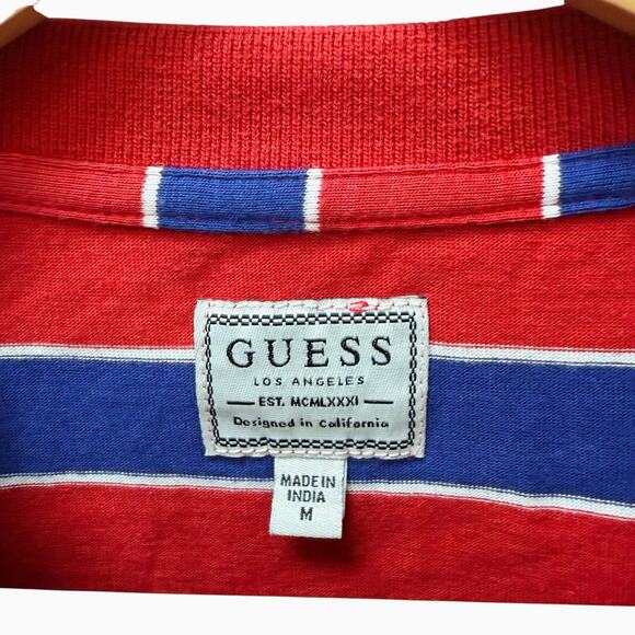 Vintage Guess T-Shirt Embroidered Logo Bundle of 2 Men’s Size Medium - Picture 11 of 14